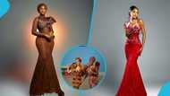 2024 GMB winner and 2024 Miss Malaika queen slay in stylish gowns for their Independence Day photoshoot