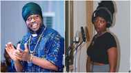 Blakk Rasta Vs Efya: Reggae/ Dancehall Legend Reacts To Singer's Comments; Calls Her A Drug Addict