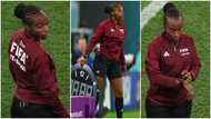 Salima Mukansanga: Woman becomes first African female referee to officiate a men's World Cup