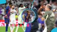 Tempers flare in El Clasico as Carvajal and Vinicius slam Lamine Yamal in heated clash