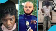 Bishop Obinim's son allegedly crashes his G-Wagon as marital crisis deepens, video stirs reactions