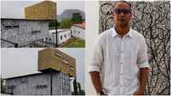 Talented artist transforms containers into architectural masterpieces; photos go viral