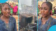 University graduate among victims of Kantamanto fire appeals to Mahama: "Please don't sack us"
