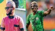 "Osimhen will score": Man with 7 correct predictions says Nigeria will beat South Africa at AFCON, many react