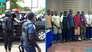 Ghana police arrest 10 suspects over alleged financial crimes against rural banks