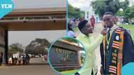 UPSA graduate shares reasons he is against attending the University of Ghana