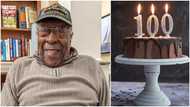 African-American World War 2 veteran who has witnessed many historic moments marks 100th birthday