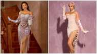 The pearly way: Fans react to BBNaija stars Liquorose and Nengi's similar birthday ensembles