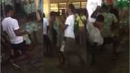 Video of pretty school girls 'shaking' heavily on their fine boys pop up; goes viral
