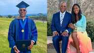 Dad who quit his CEO position to study graduates with PhD; his proud daughter shares photos; peeps react