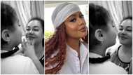 Nadia Buari and her daughter 'gist' in video, many people admire their bond