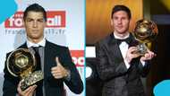 Ronaldo named winner of Best Ballon d’Or Award ahead of Messi