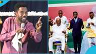 Jesus Ahoufe laments being sidelined, lists 4 pastors who supported NDC in opposition, video