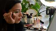 India's 'brown beauty' make-up influencers go global