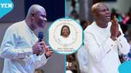 Uncle Ato reflects on his late wife's strange miracle during ministration, gets fans emotional