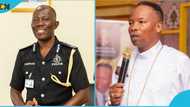 Salifu Amoako: IGP Dampare cautioned over the arrest of Salifu Amoako, video goes viral