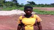 Eight-month-old determined pregnant girl prepares to write BECE