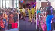 iYES Ghana 2023: SHS students with super talent show off dance moves, fans shout in video