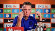 Ex-Man Utd Boss Van Gaal blasts journalist who claims he plays defensive tactics like Chelsea and Liverpool