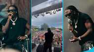 Ghanaian musician Stonebwoy gets cold reception at Reeds Festival in a viral video