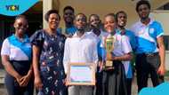 National Tertiary Statistics Quiz: KNUST emerges winner of 2023 competition, earns golden trophy