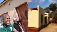 Grateful man spoils his grandmom with new home and sweet birthday party