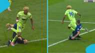 Why Barca were not awarded a penalty vs Inter Milan despite foul continuing into box