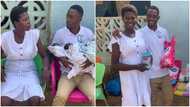 GH lady has triplets for teenage boyfriend & gets postpartum condition; needs urgent help