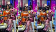 McBrown gets surprised on set by husband Maxwell; video warms hearts