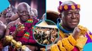 Otumfuo: Fans alter gospel song's lyrics to worship Asantehene