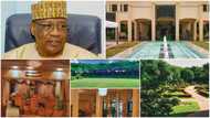 Money talks: A look inside the palatial mansion owned by a top politician, chairs look like gold