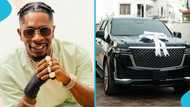 Shatta Wale buys new Cadillac Escalade worth over GH₵1.2m on his 40th birthday, fans react