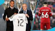 Why Alexander-Arnold was not allowed to wear number 66 for Real Madrid