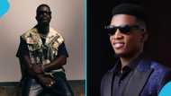 Sarkodie links up with Kofi Kinaata in Paris, fans react