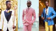 It is wrong for him to dress like this - Lady not happy with Okyeame Kwame’s choice of attire in new photo