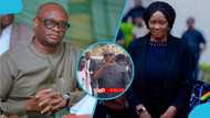 Stan Dogbe shouts at citizen for taking video of Vice President at Thanksgiving service, video stirs reactions