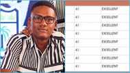 Michael Kwesi Yanka: Adisco NSMQ star excels in WASSCE, peeps react to his result slip