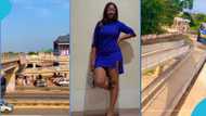 GH lady complains bitterly about the length of the Adenta footbridge