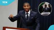 Madina MP collapses while speaking at GIMPA, footage sparks concerns