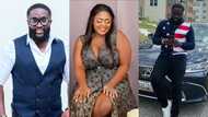 Tracey Boakye boldly speaks amid rumours that she is pregnant for Obrempong