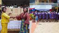 Fantana's mum & MP for Jomoro donates 20 sewing machines to tailors & dressmakers