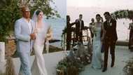 Vin Diesel walks Paul Walker's daughter Meadow down the aisle at her wedding