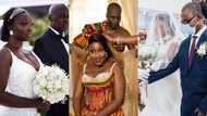 Photos: 10 Ghanaian father and bride moments that will leave you emotional