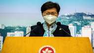 Covid in Hong Kong shows 'signs of rebound', city leader says