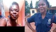 Female police officer finally reacts to her 'atopa' leaked tape