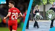 Heartbreaking scenes from Diogo Jota's funeral in Portugal (pictures)