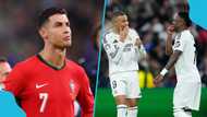 Ronaldo's son ignores him, names one Real Madrid player who's better than his dad