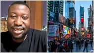 Ghanaian nurse who took ¢2100 as salary, delighted about moving to the US: “I now earn ¢22,000 as a shop attendant"