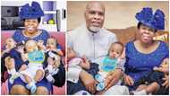 50-year-old woman who married as a virgin delivers triplets after waiting for 25 years