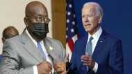 I look forward to us working to address our common problems - Biden to Akufo-Addo